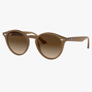 Ray-Ban Rb2180 Round Sunglasses 49mm